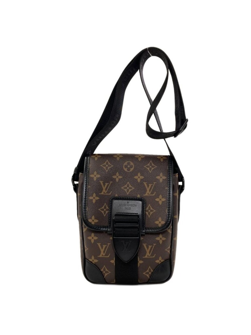 Louis Vuitton Macassar Arch Messenger Shoulder Bag Monogram Canvas